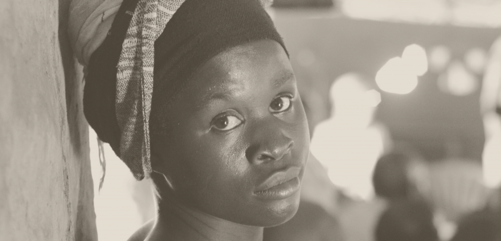 young Ugandan woman
