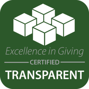 Excellence in Giving Certified Transparent Seal