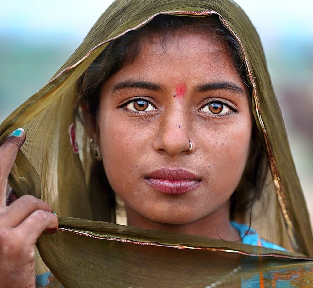 young Indian woman