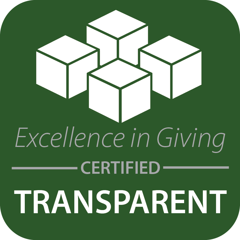 Excellence In Giving Certified Transparent Seal