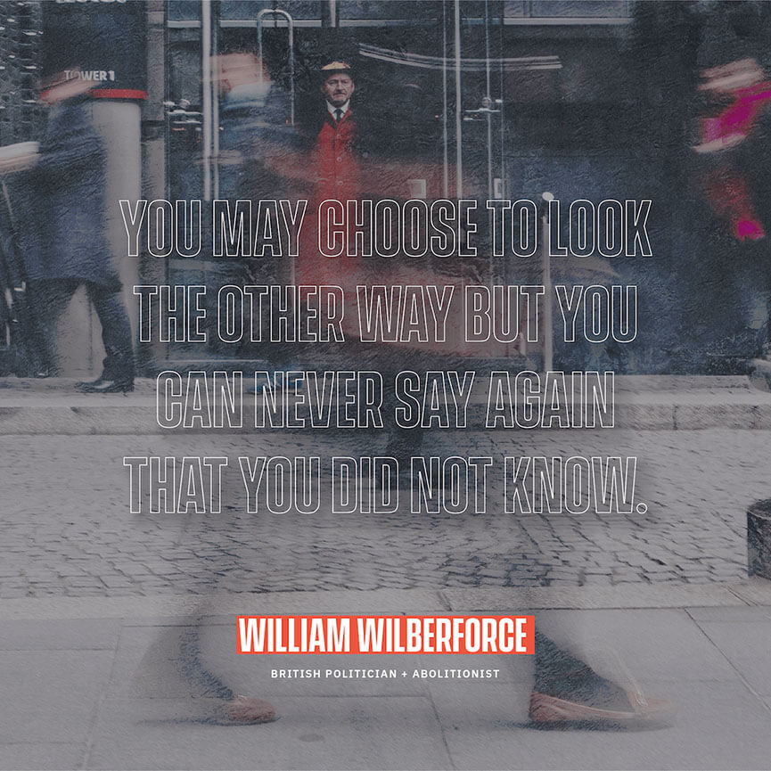 quote from William Wilberforce
