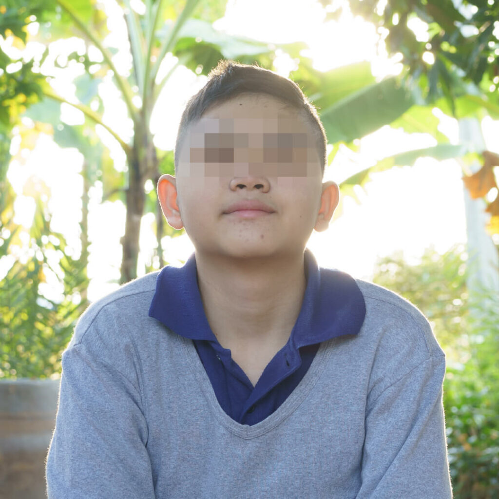 representative image of a survivor from Operation Cycle