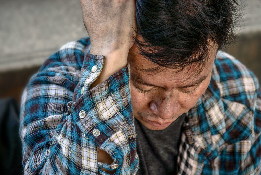 Thai man