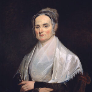 Famous abolitionist and suffragist, Lucretia Mott