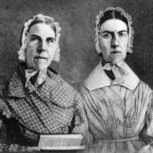 Famous abolitionists, Sarah and Angelina Grimké
