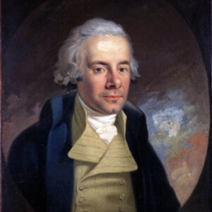 Famous abolitionist, William Wilberforce