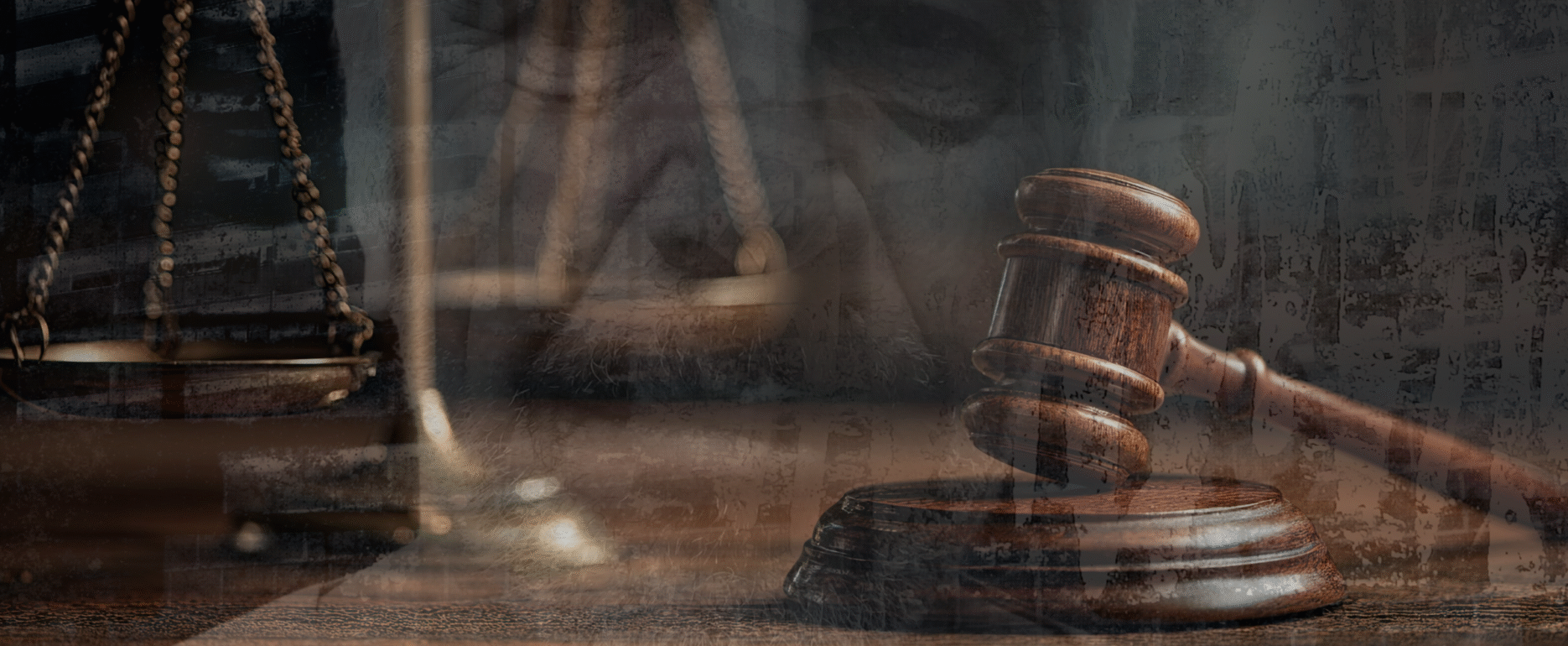 Gavel over Epstein's face