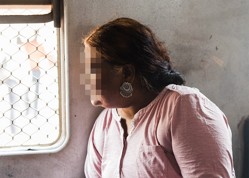 The Exodus Road human trafficking social worker in India