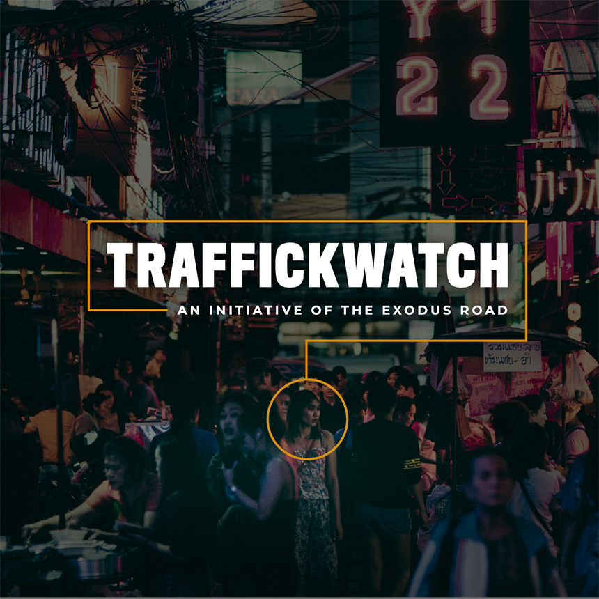 Traffickwatch, An Initiative of The Exodus Road preview image.