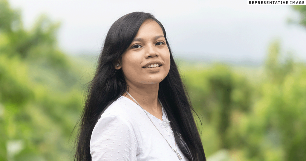 young woman from Bangladesh