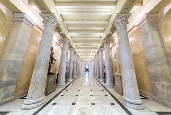 Edifício Capital dos Estados Unidos, onde os legisladores aprovaram a Lei de Prevenção do Tráfico Humano de 2022.