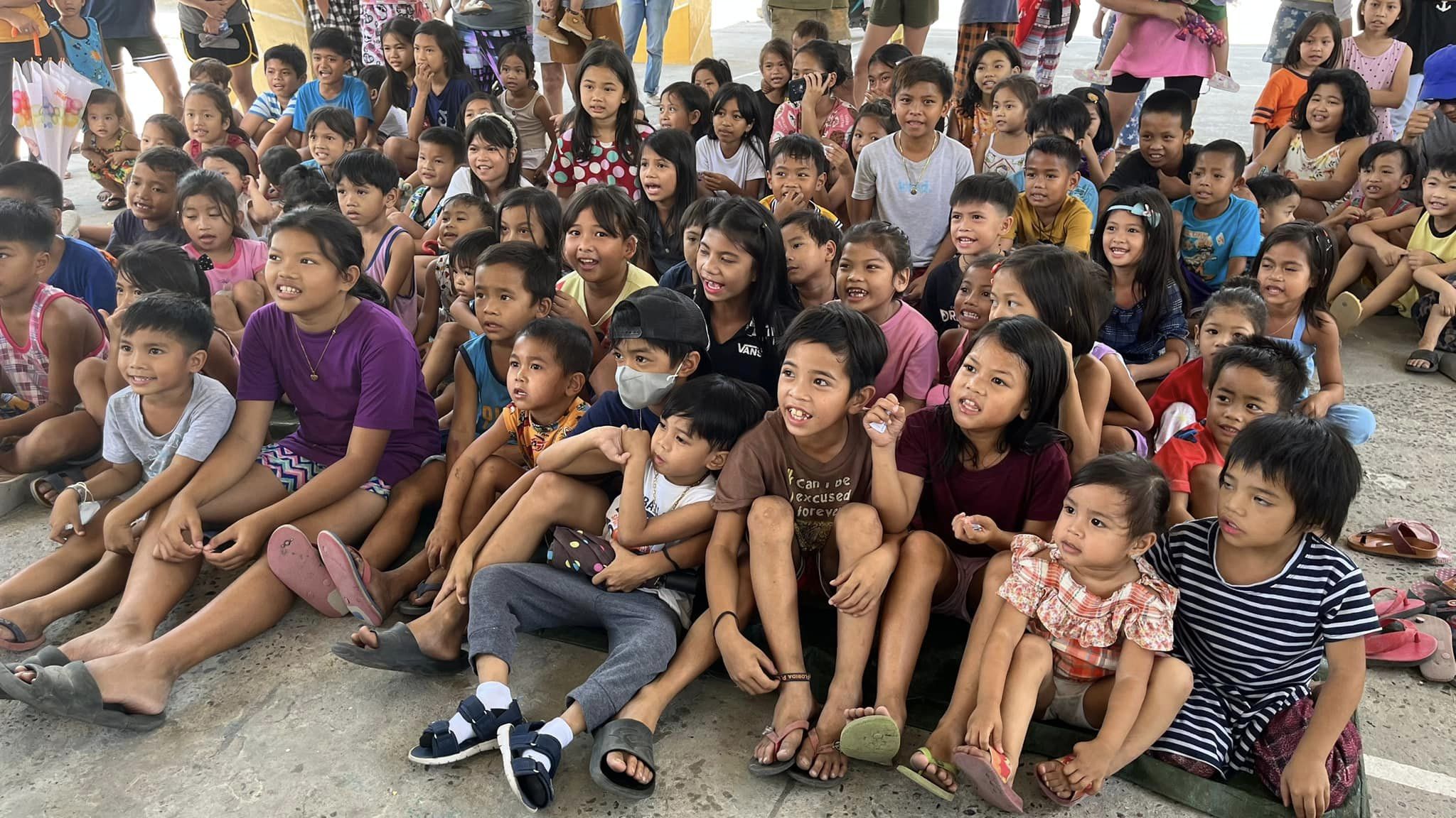 Children in the Philippines learn about how to avoid online exploitation.