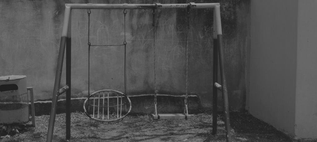 Empty playground Latin America