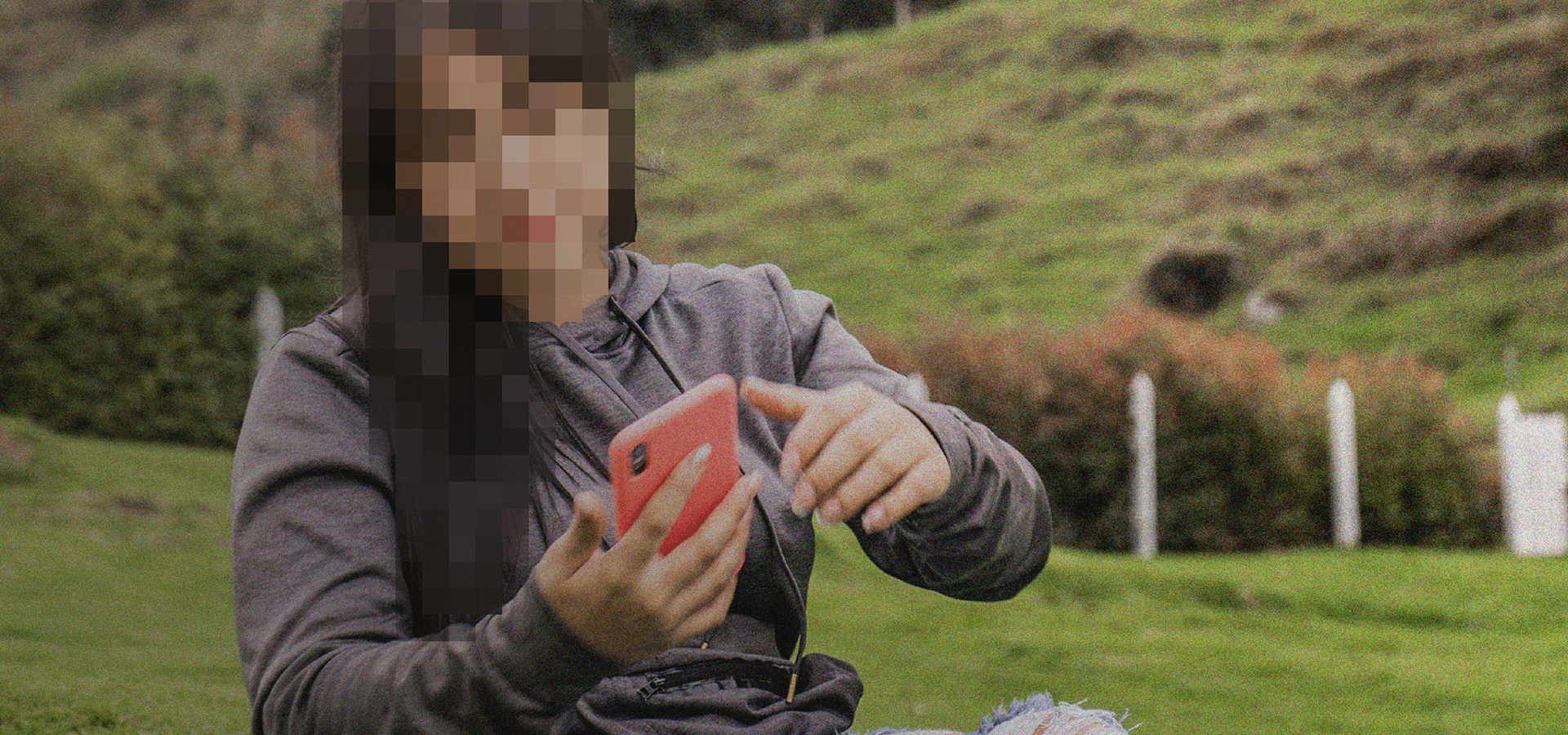 A teenage girl is free in Latin America after investigators tracked her phone number