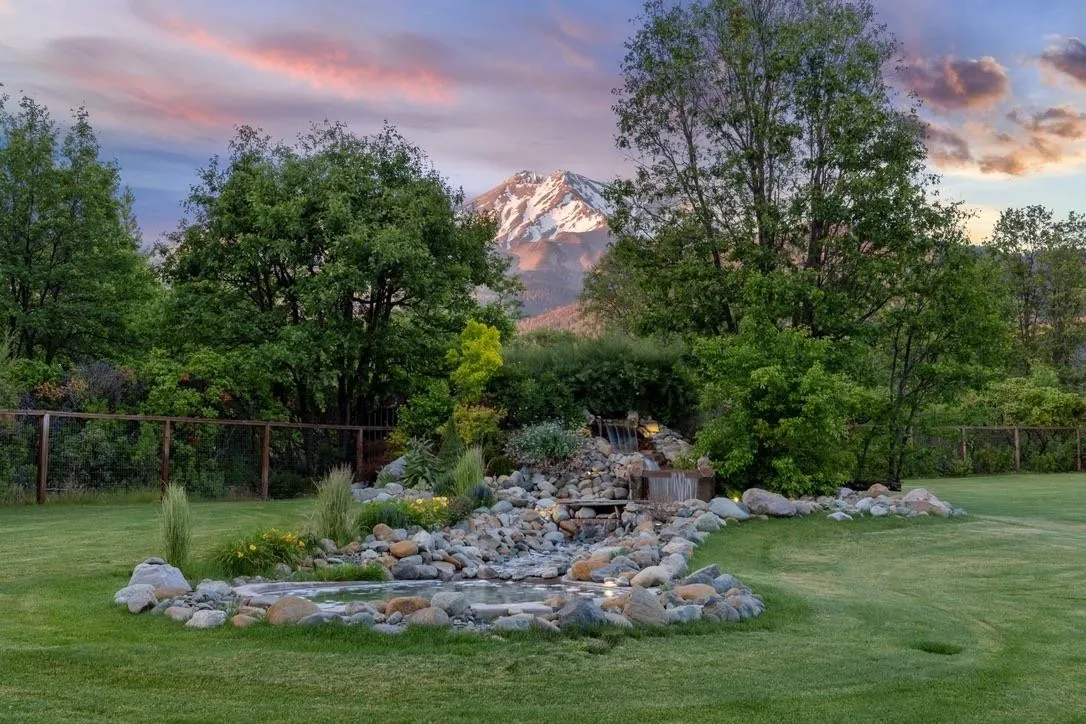 Mt. Shasta Estate - Mountain View