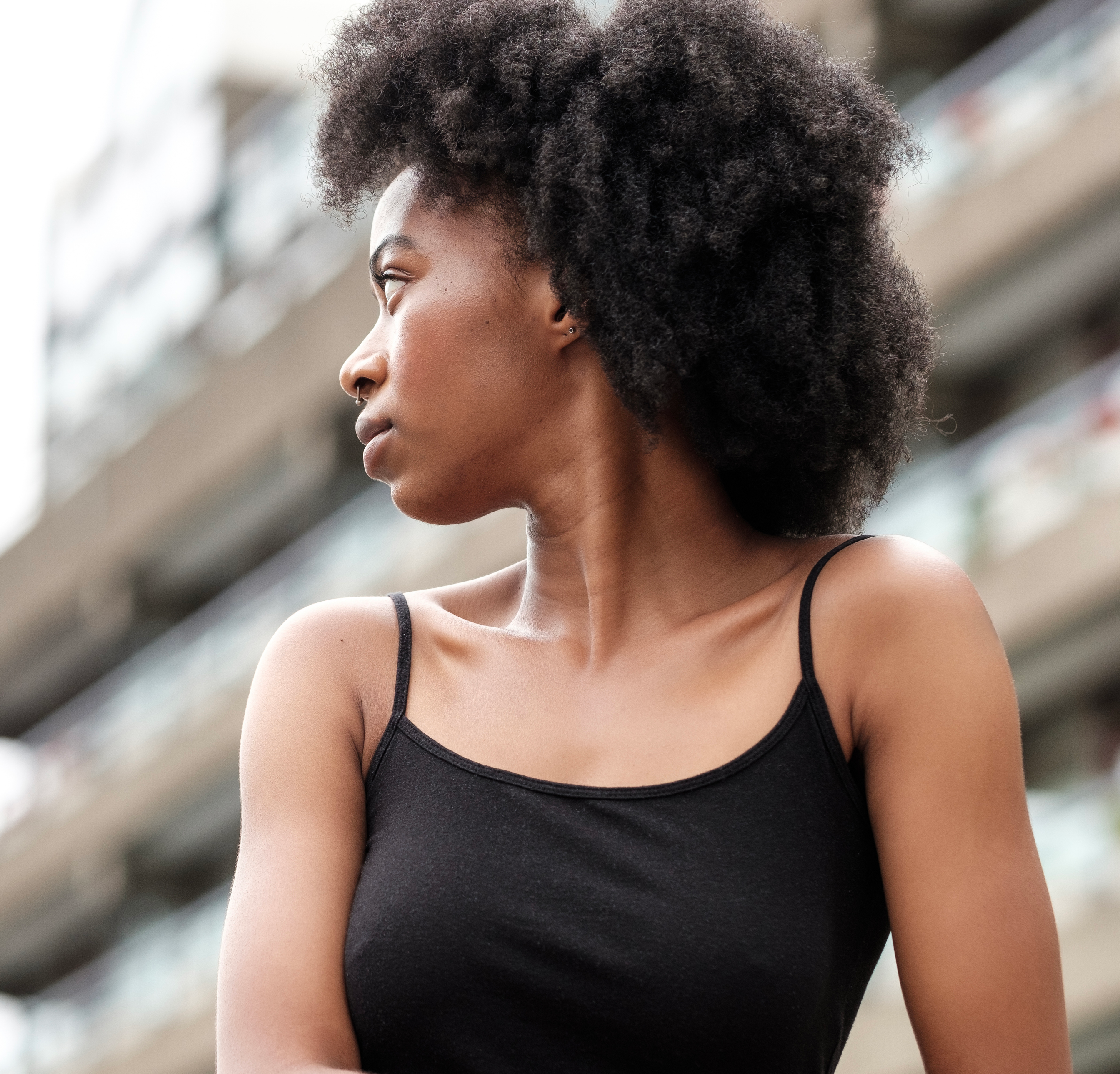 Representative image - silhouette for privacy protection