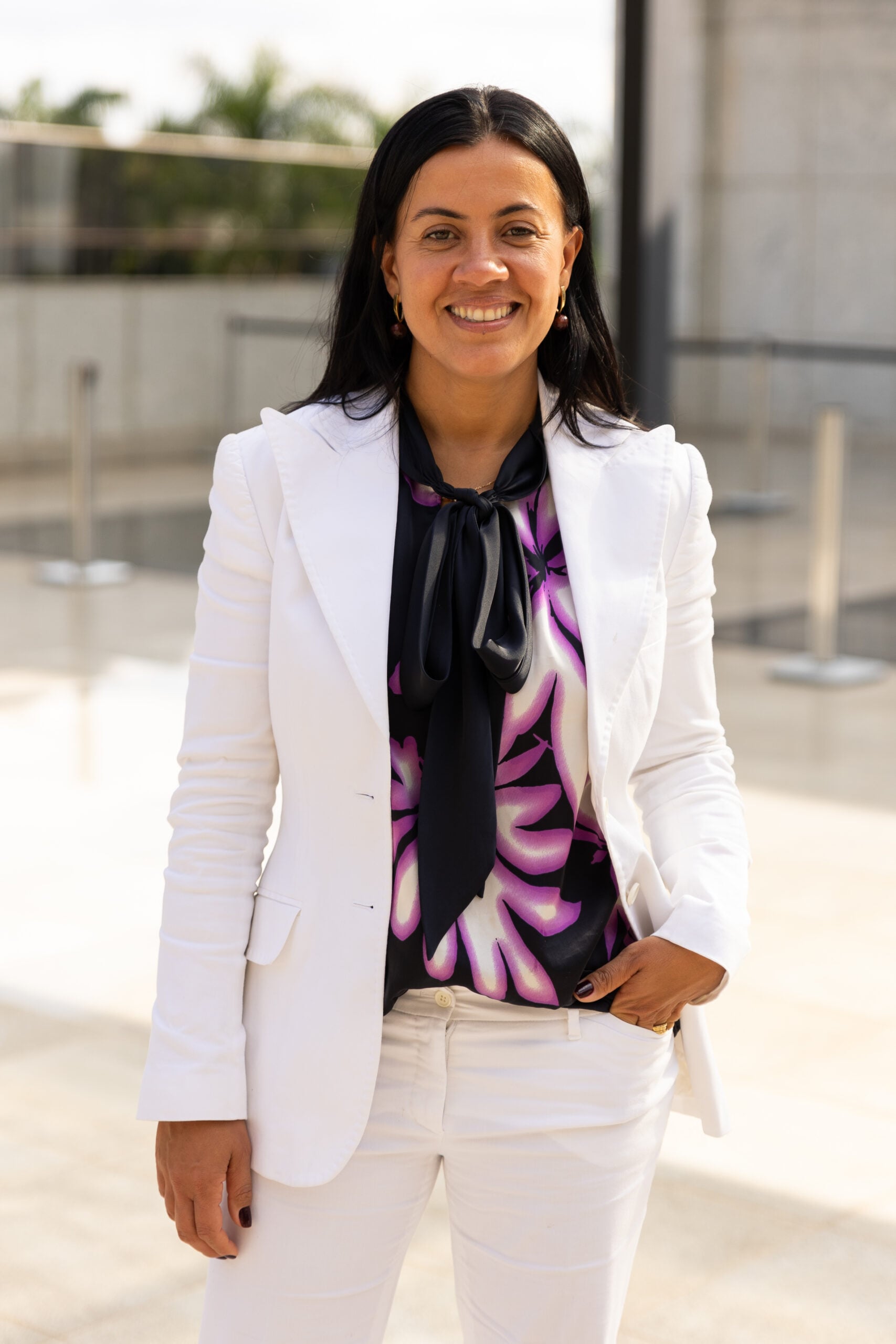 Cintia Meirelles de Azevedo, Brazilian Liaison