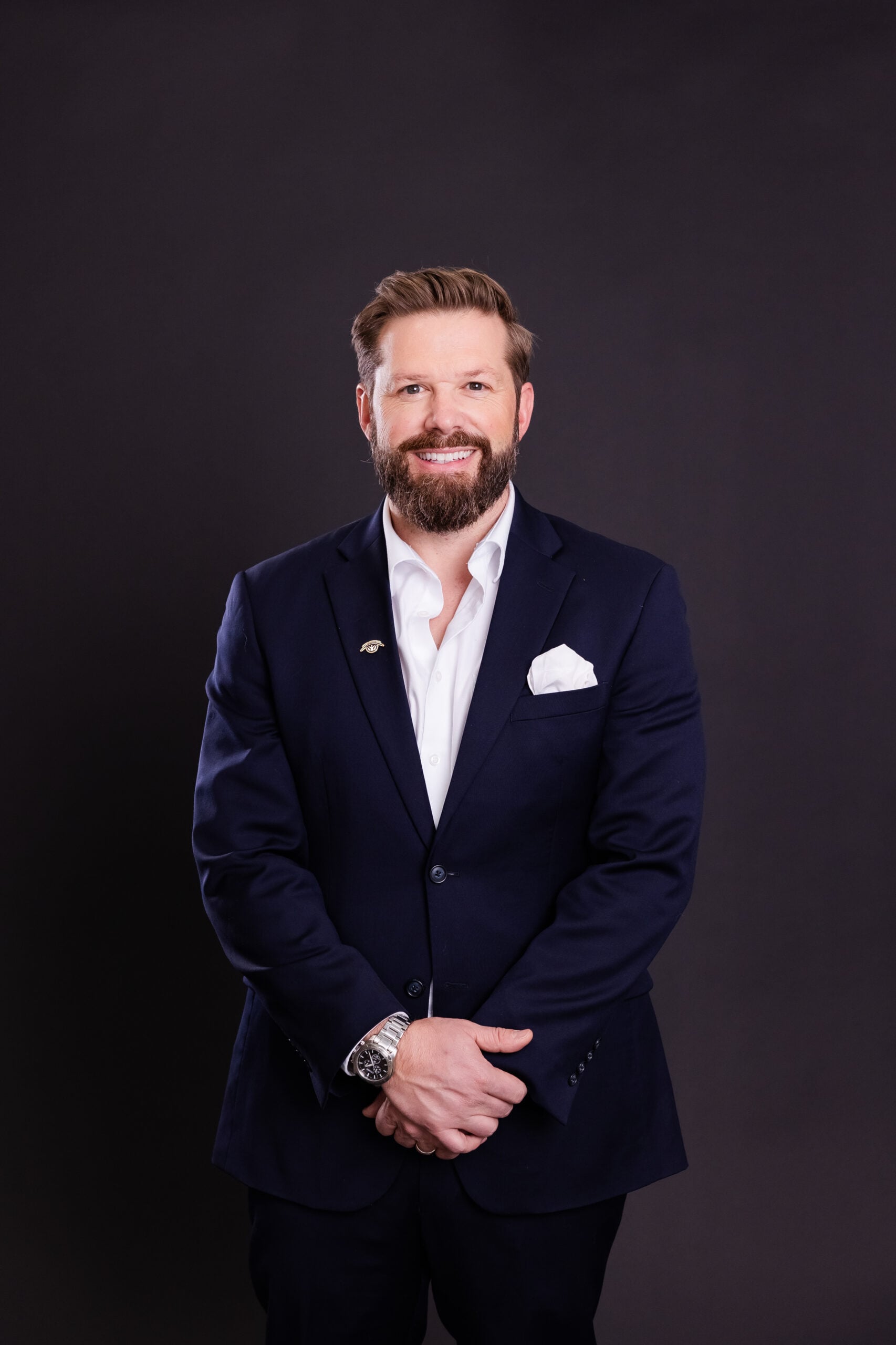 Matt Parker, Co-Founder of The Exodus Road and Global Ambassador for Cellebrite