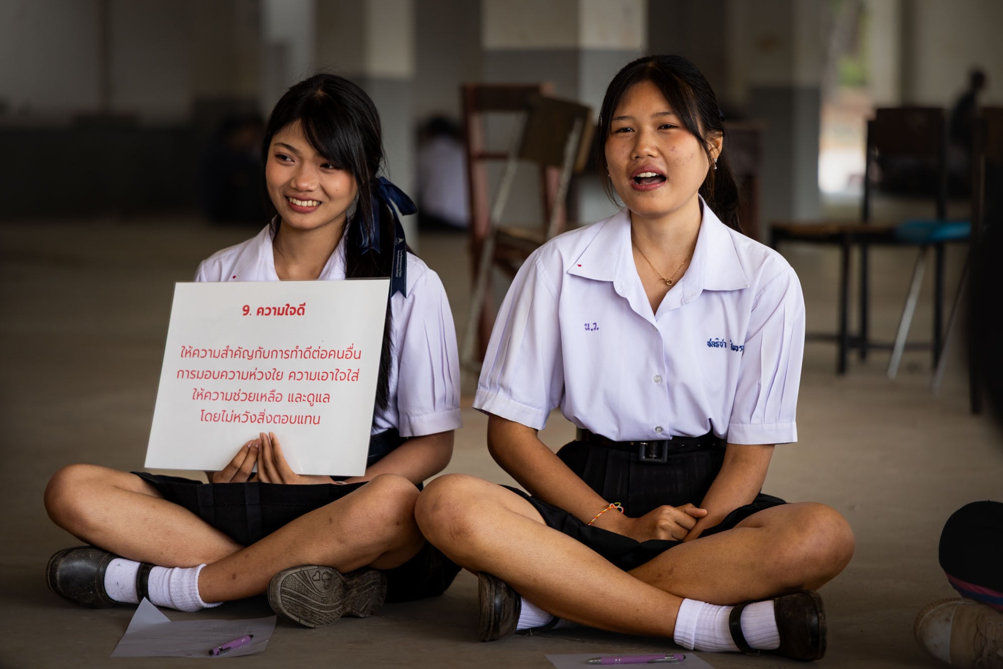 Equip and Empower prevention education program in Thailand