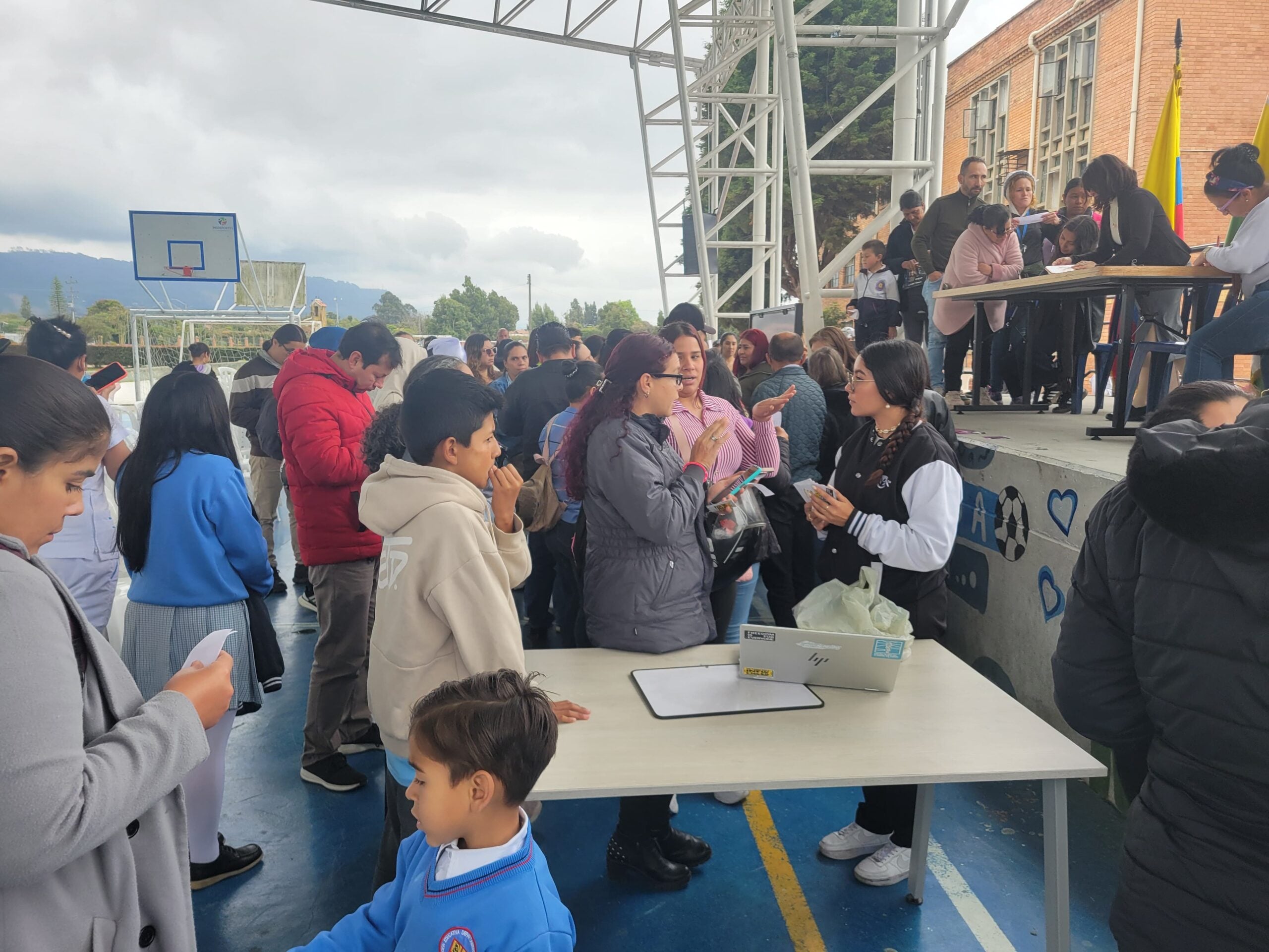 Influenced digital safety program in Colombia