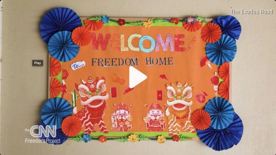 CNN My Freedom Day — Inside the Thai safe haven that helped rebuild a trafficked teen's life