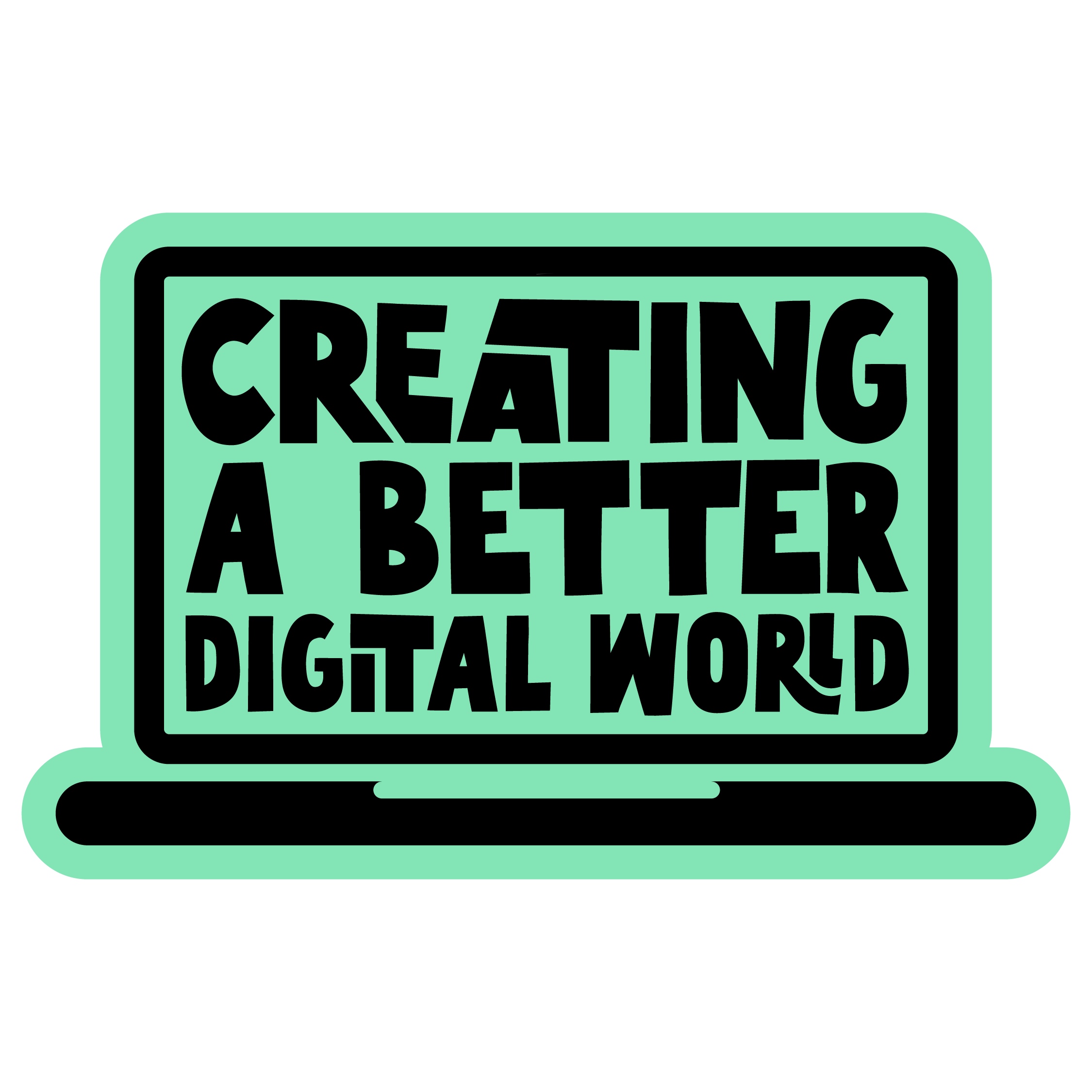 Module 5 illustration: Creating a Better Digital World