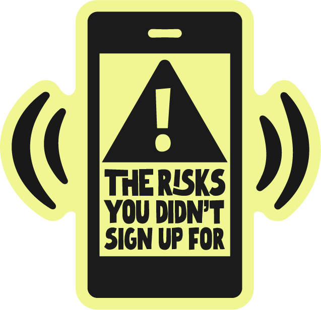 Module 2 illustration: cyberbullying, sexualized content, and sexting