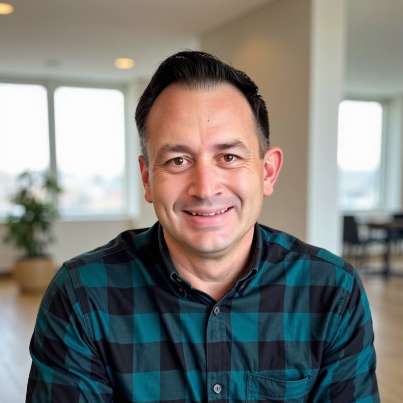 Headshot of David Galvan